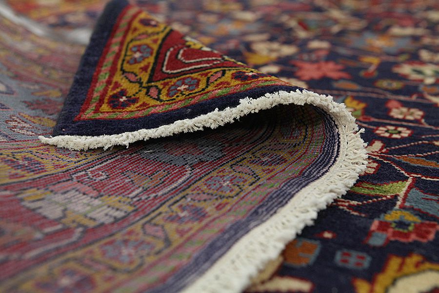 Farahan - Sarouk Perzisch Tapijt 324x128 - Afbeelding 4