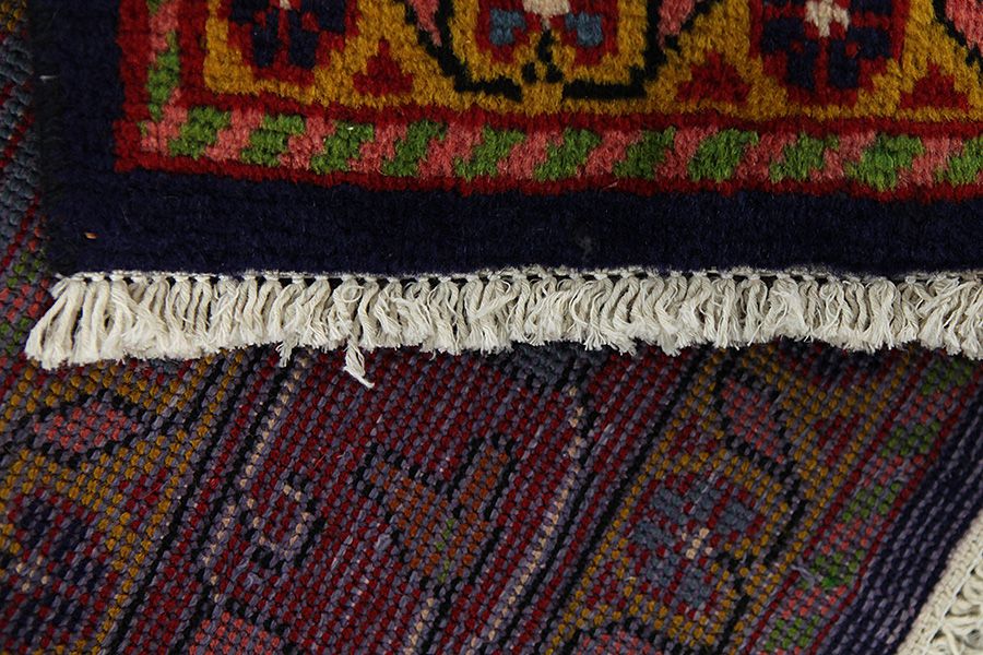 Farahan - Sarouk Perzisch Tapijt 324x128 - Afbeelding 5