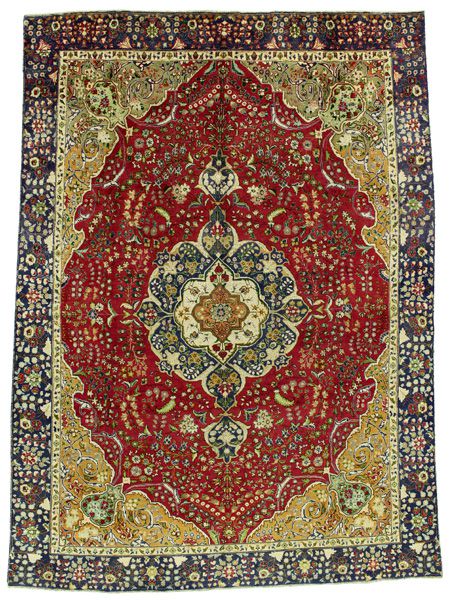 Kerman - Lavar Perzisch Tapijt 370x270