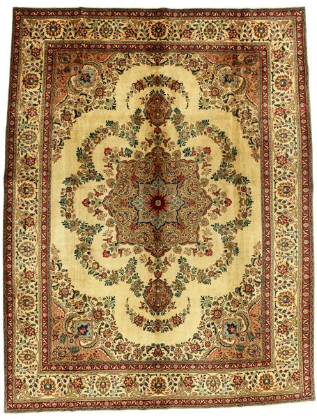 Kerman - Lavar Perzisch Tapijt 388x294