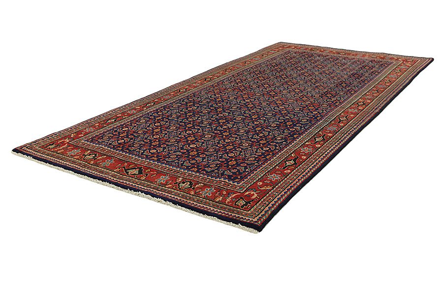Borchalou - Hamadan Perzisch Tapijt 336x160 - Afbeelding 2