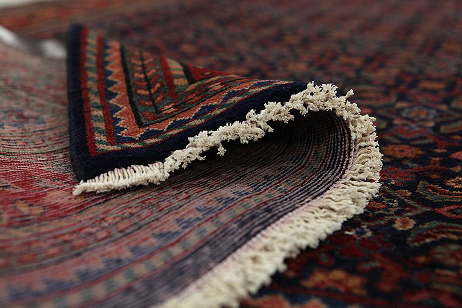 Borchalou - Hamadan Perzisch Tapijt 336x160 - Afbeelding 4