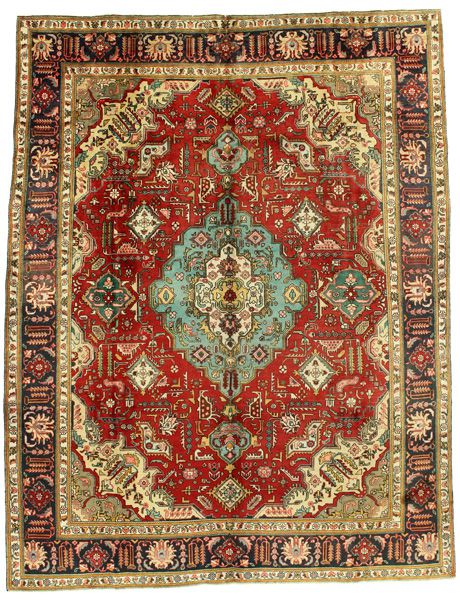Tabriz Perzisch Tapijt 385x294