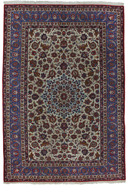 Isfahan Perzisch Tapijt 392x274