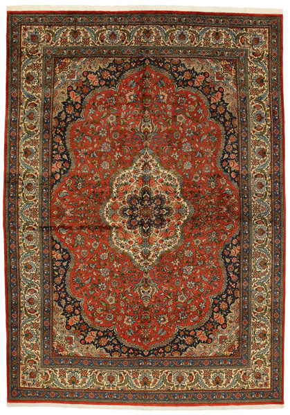 Qum Perzisch Tapijt 355x252