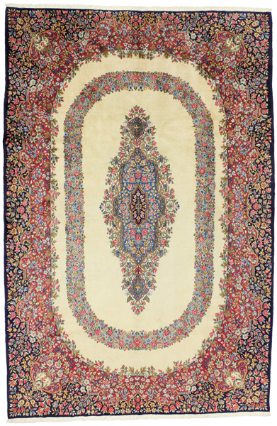 Kerman - Lavar Perzisch Tapijt 300x198