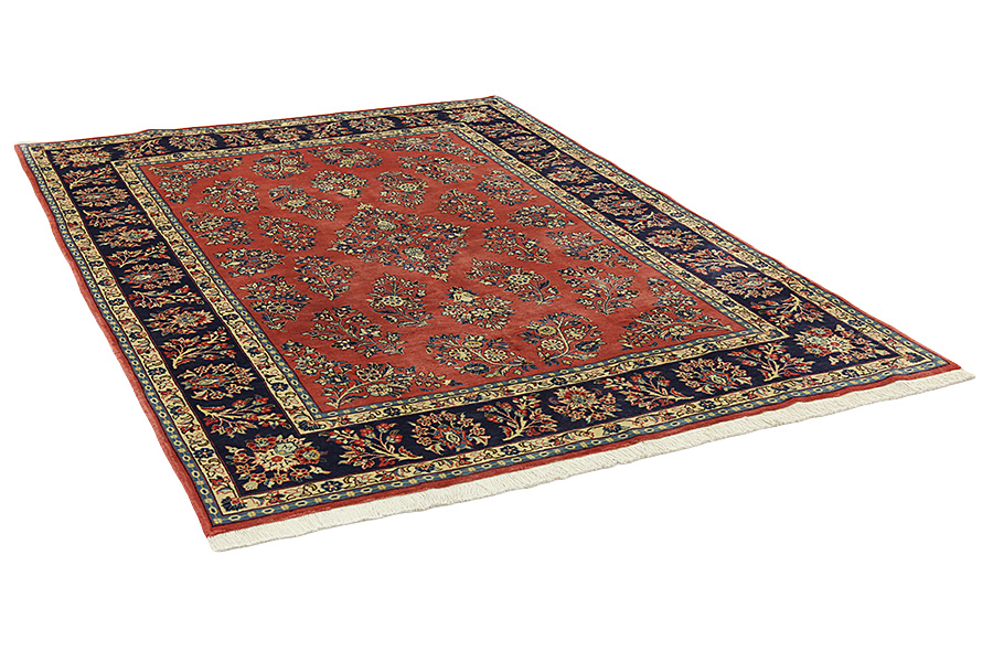 Sarouk - Farahan Perzisch Tapijt 277x195 - Afbeelding 1