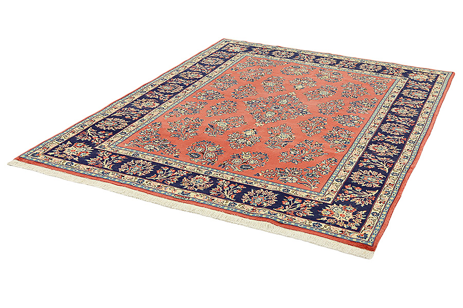 Sarouk - Farahan Perzisch Tapijt 277x195 - Afbeelding 2