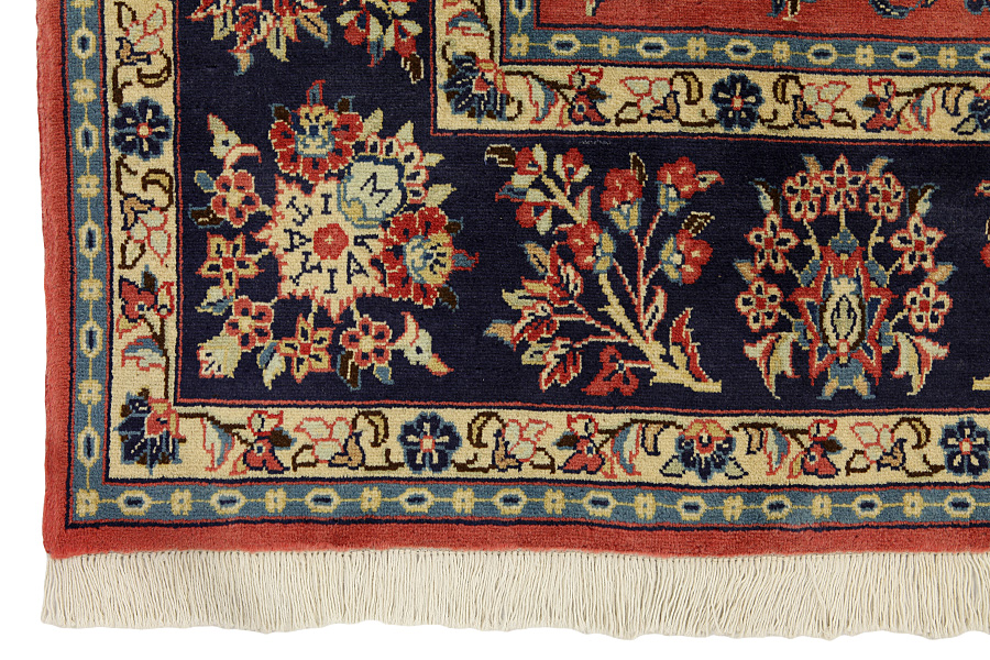 Sarouk - Farahan Perzisch Tapijt 277x195 - Afbeelding 3