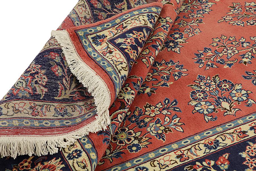 Sarouk - Farahan Perzisch Tapijt 277x195 - Afbeelding 5