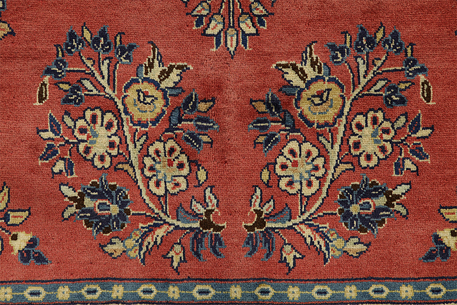 Sarouk - Farahan Perzisch Tapijt 277x195 - Afbeelding 6