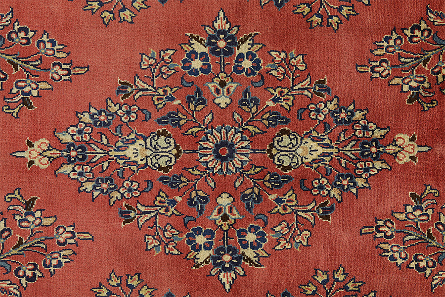 Sarouk - Farahan Perzisch Tapijt 277x195 - Afbeelding 7