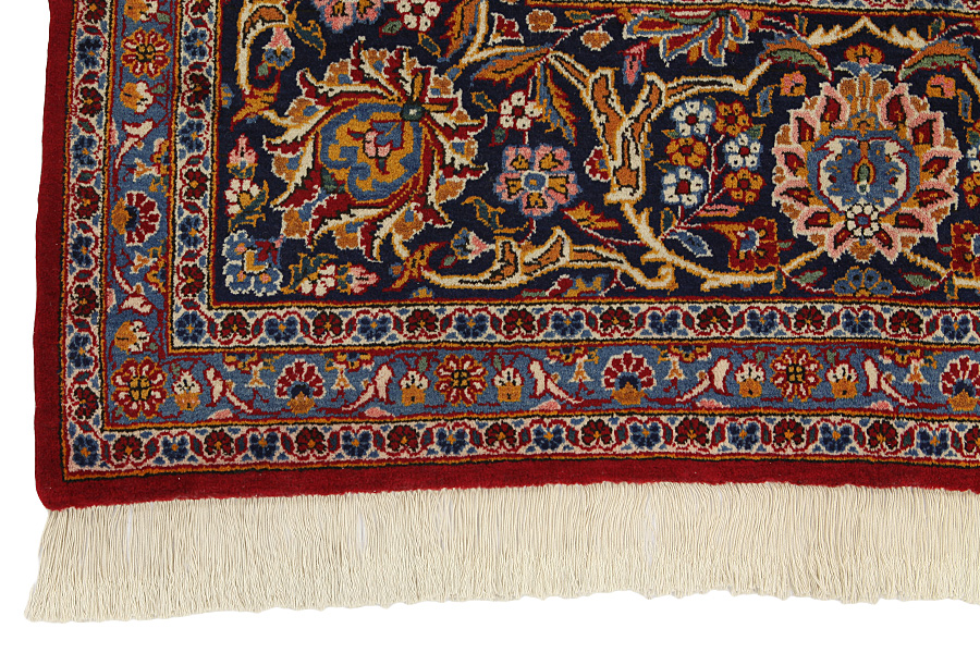 Kashan Perzisch Tapijt 368x270 - Afbeelding 3