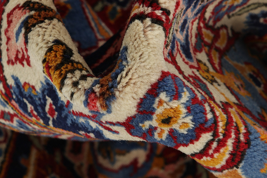 Kashan Perzisch Tapijt 368x270 - Afbeelding 10