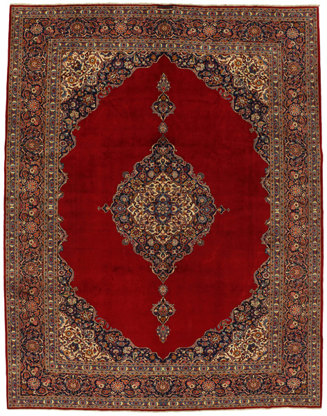 Kashan Perzisch Tapijt 394x306