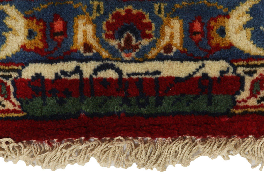 Kashan Perzisch Tapijt 394x306 - Afbeelding 8