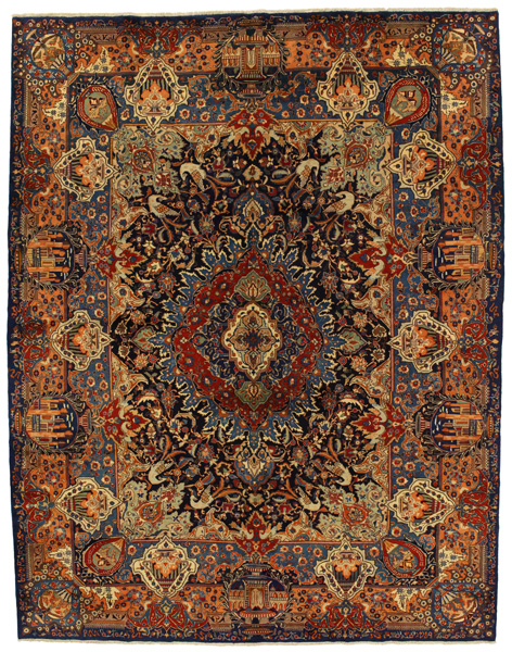 Kashmar - Mashad Perzisch Tapijt 387x296