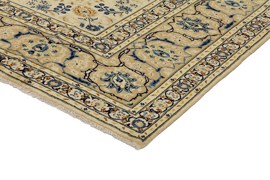 Kashan Perzisch Tapijt 383x290 - Afbeelding 3