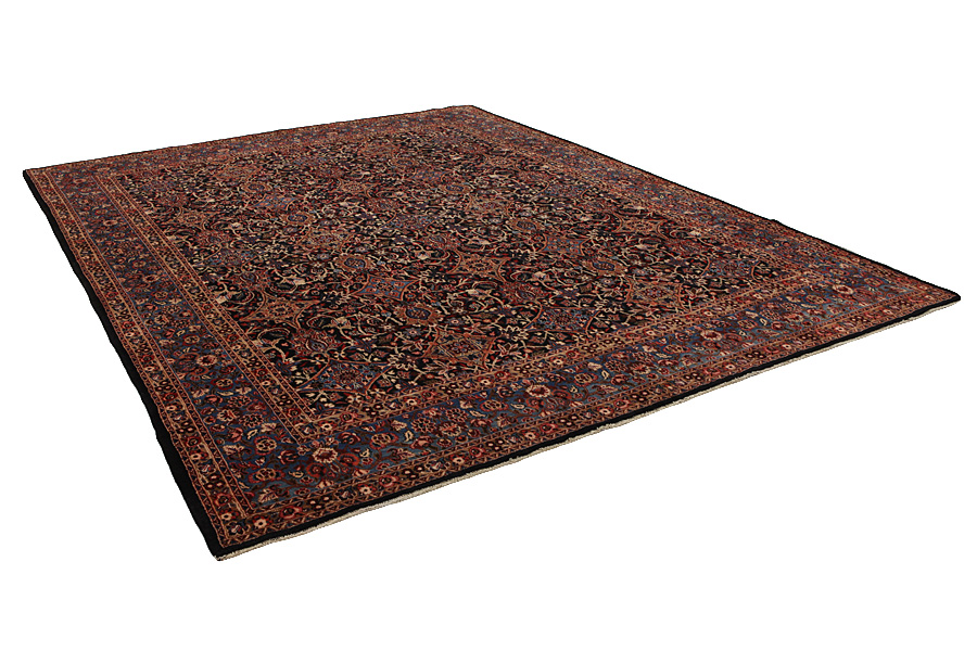 Bidjar - Kurdi Perzisch Tapijt 400x310 - Afbeelding 1