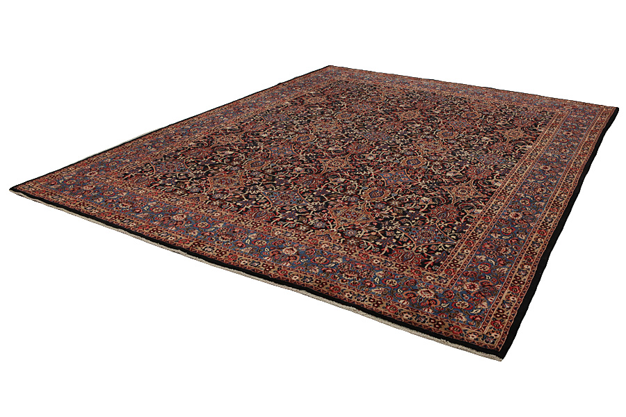 Bidjar - Kurdi Perzisch Tapijt 400x310 - Afbeelding 2