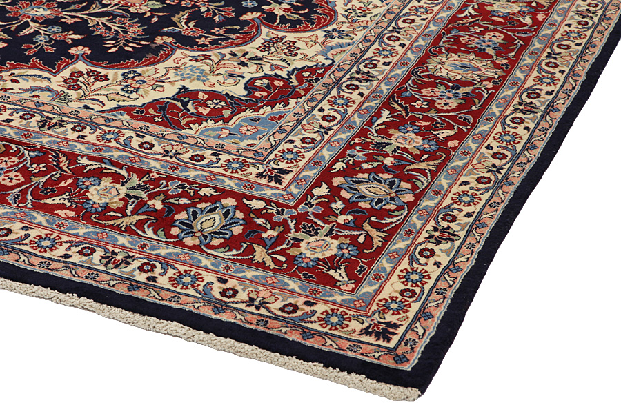 Kashan Perzisch Tapijt 413x307 - Afbeelding 3