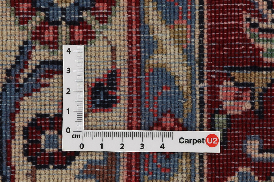Kashan Perzisch Tapijt 413x307 - Afbeelding 4