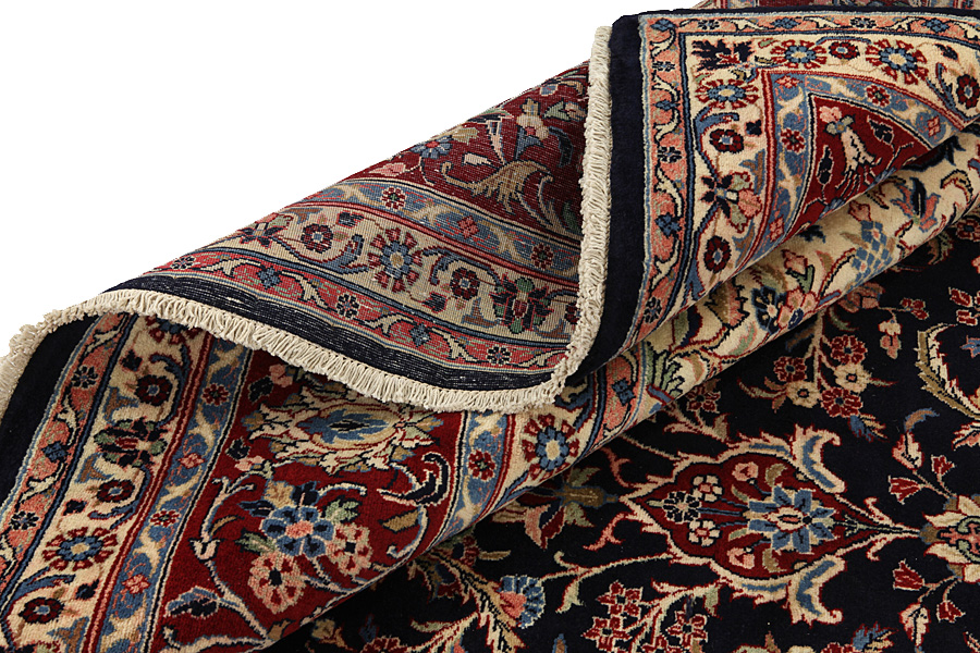 Kashan Perzisch Tapijt 413x307 - Afbeelding 5