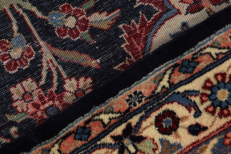 Kashan Perzisch Tapijt 413x307 - Afbeelding 6