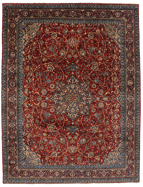 Najafabad - Isfahan Perzisch Tapijt 317x243