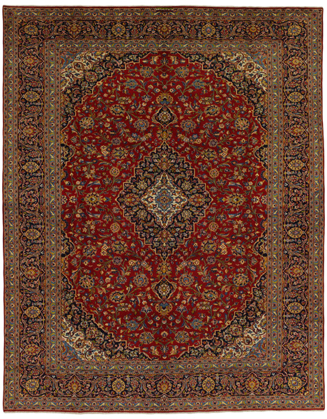 Kashan Perzisch Tapijt 400x310