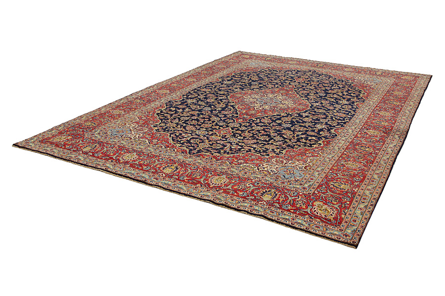 Kashan Perzisch Tapijt 421x291 - Afbeelding 2