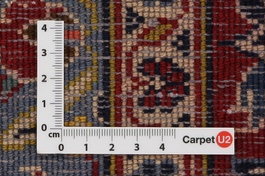 Kashan Perzisch Tapijt 421x291 - Afbeelding 4