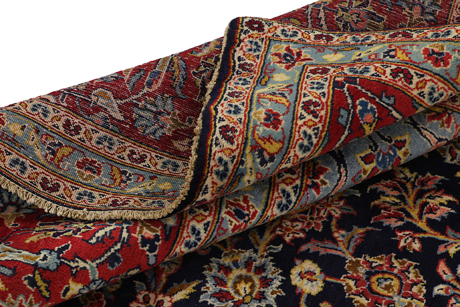 Kashan Perzisch Tapijt 421x291 - Afbeelding 5