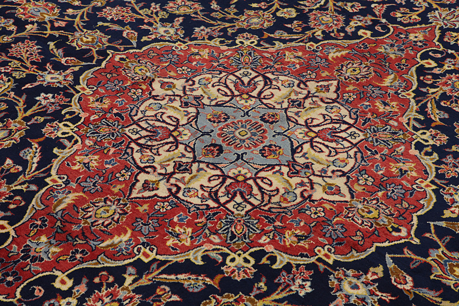 Kashan Perzisch Tapijt 421x291 - Afbeelding 6