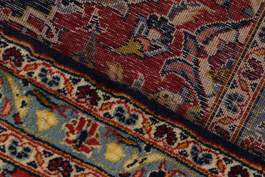 Kashan Perzisch Tapijt 421x291 - Afbeelding 7