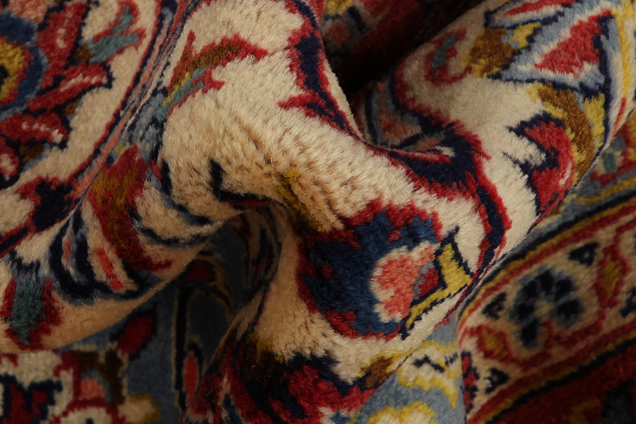 Kashan Perzisch Tapijt 421x291 - Afbeelding 8