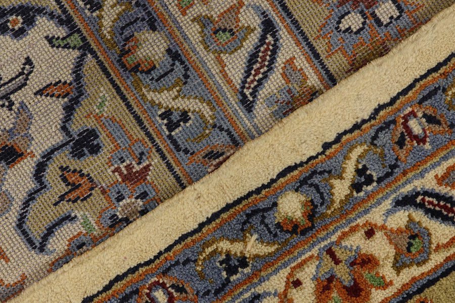 Kashan Perzisch Tapijt 396x293 - Afbeelding 6