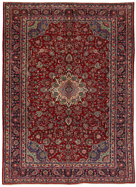 Jozan - Sarouk Perzisch Tapijt 376x268