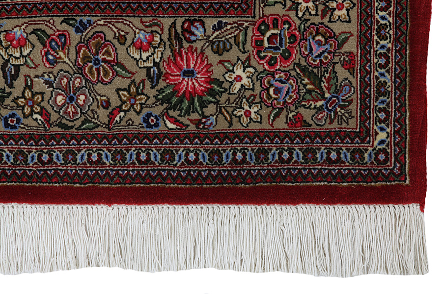 Qum Perzisch Tapijt 212x143 - Afbeelding 5