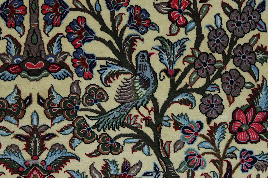 Qum Perzisch Tapijt 212x143 - Afbeelding 6