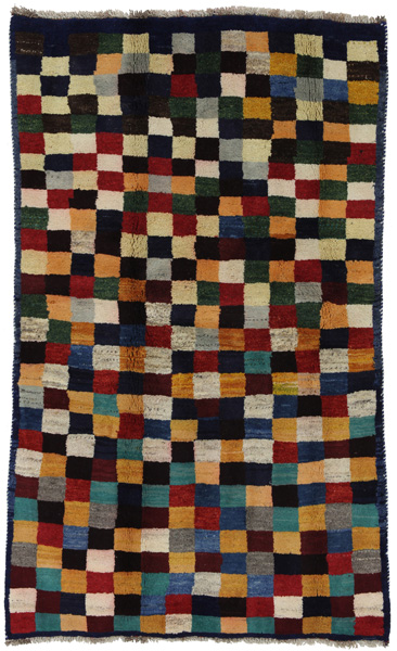 Gabbeh - Bakhtiari Perzisch Tapijt 201x118