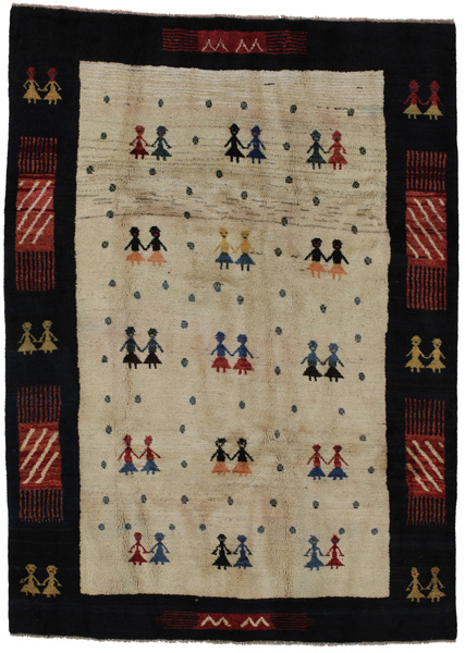 Gabbeh - Qashqai Perzisch Tapijt 250x180