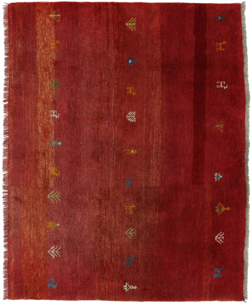 Gabbeh - Qashqai Perzisch Tapijt 150x190