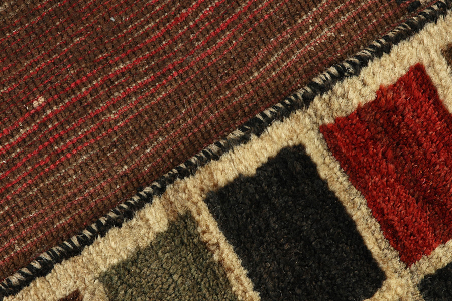 Gabbeh - Qashqai Perzisch Tapijt 170x114 - Afbeelding 5