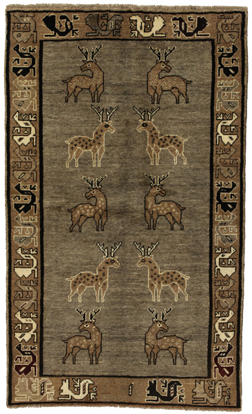 Gabbeh - Qashqai Perzisch Tapijt 200x120