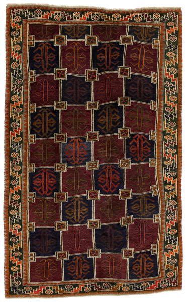 Gabbeh - Bakhtiari Perzisch Tapijt 215x133