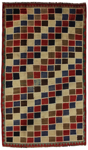 Gabbeh - Bakhtiari Perzisch Tapijt 241x144