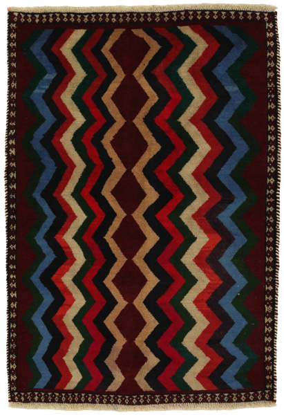 Gabbeh - Qashqai Perzisch Tapijt 148x102