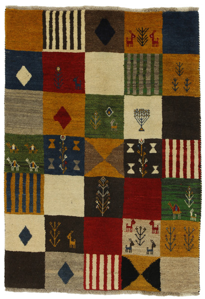 Gabbeh - Bakhtiari Perzisch Tapijt 146x102