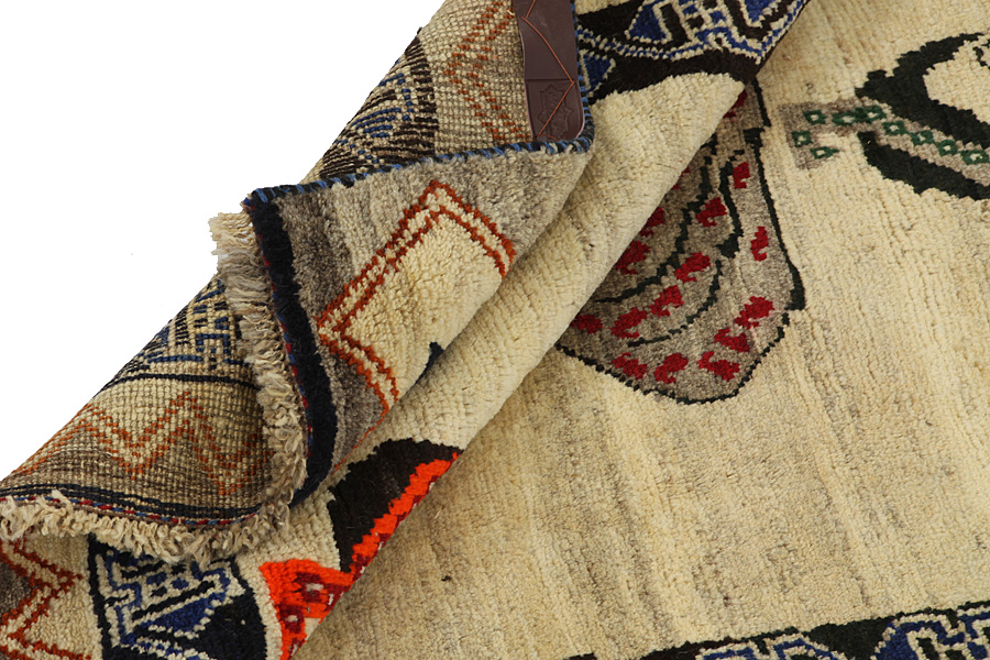Gabbeh - Qashqai Perzisch Tapijt 203x117 - Afbeelding 4